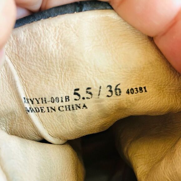 Chinese Laundry by Kristin Cavallari Grey Leather Liam Peep Toe Bootie - Picture 10 of 15